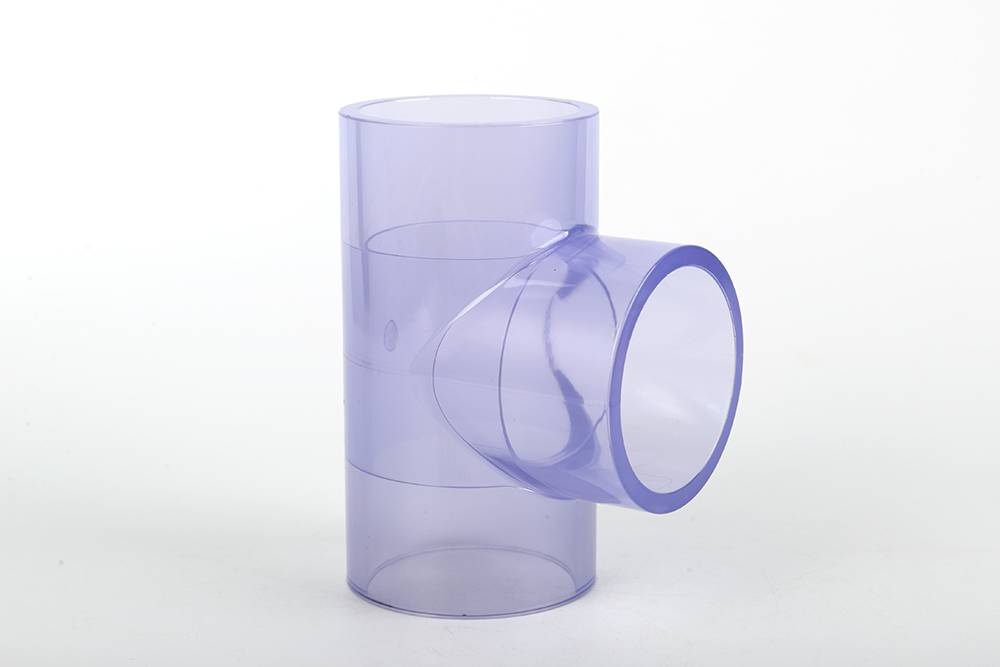 南丰镇透明正三通